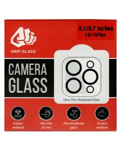 Grip Glass - Tempered Glass Camera Protector for iPhone 15 / 15 Plus