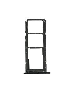 Dual Sim Card Tray for Samsung Galaxy A04E (A042 / 2022) (Black)