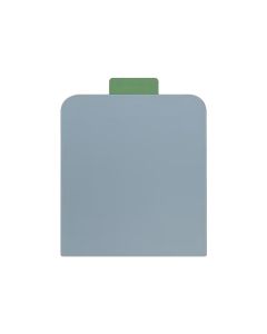 Bottom Rear Cover Glass for Samsung Galaxy Z Flip 6 5G (F741) (Blue)