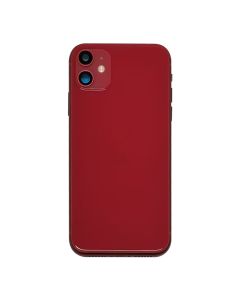 OEM Pull - Back Housing for iPhone 11 (US Version) (Grade A) (Red)