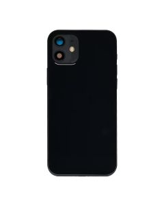 OEM Pull - Back Housing for iPhone 12 (Grade A) (US Version) (Black)