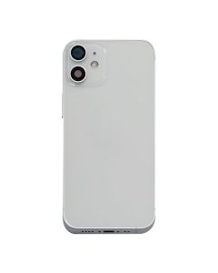 OEM Pull - Back Housing for iPhone 11 Pro (Grade B+) (Matte Gold)