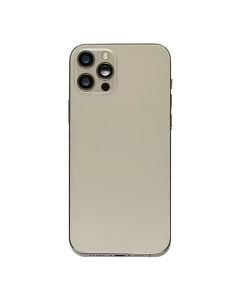 OEM Pull - Back Housing for iPhone 12 Pro (Grade A) (US Version) (Gold)