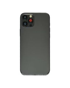 OEM Pull - Back Housing for iPhone 12 Pro (Grade A) (US Version) (Graphite)