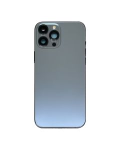 OEM Pull - Back Housing for iPhone 13 Pro Max (Grade A) (US Version) (Sierra Blue)