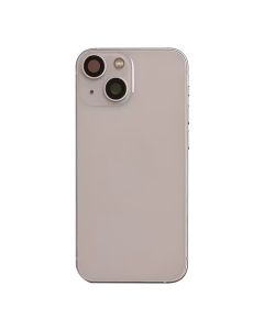 OEM Pull - Back Housing for iPhone 13 Mini (Grade A) (US Version) (Pink)