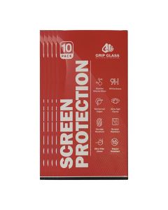(50 Pack) Grip Glass - Matte Tempered Glass Screen Protector for iPhone 16 Pro Max