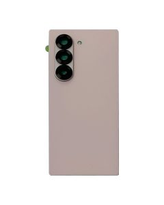 Back Cover w/ Camera Lens for Samsung Galaxy Z Fold 6 5G (F956) (Pink)