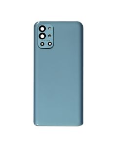 Battery Back Cover w/ Camera Lens for OnePlus 9R (Lake Blue) - Injured Gadgets