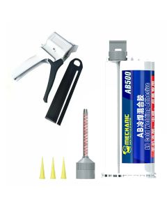 E-FIXIT - AB Adhesive w/ Glue Gun for iPhone Back Glass