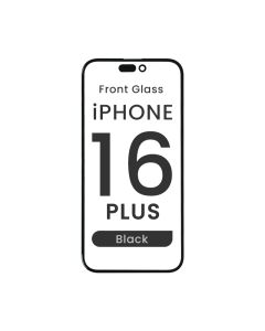 (2in1) Front Glass w/ OCA for iPhone 16 Plus - Injured Gadgets