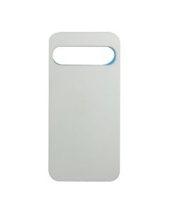 Back Door Battery Cover w/ Adhesive for Google Pixel 9 Pro (Porcelain)