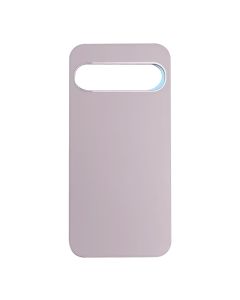 Back Door Battery Cover w/ Adhesive for Google Pixel 9 Pro (Rose Quartz)