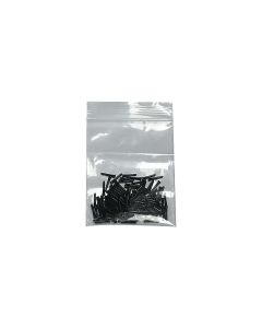 (100 Pack) Bottom Screw for 16 / 16 Plus /16 Pro / 16 Pro Max (Black)