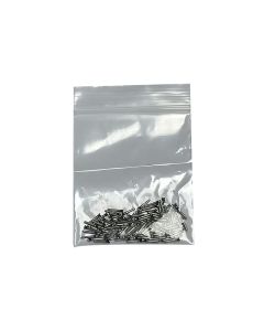 (100 Pack) Bottom Screw for 16 / 16 Plus /16 Pro / 16 Pro Max (Silver)