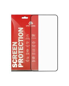 Grip Glass - 3D Tempered Glass Screen Protector for Samsung Galaxy S24 5G (S921)