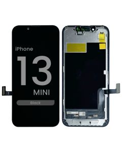 Incell - Aftermarket LCD Screen and Digitizer Assembly for iPhone 12 Mini (Black)