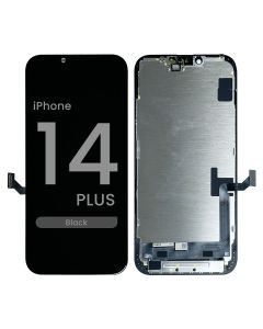 IG3 Incell - Aftermarket LCD Screen and Digitizer Assembly for IP 14 Plus (Black)