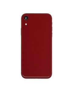 OEM Pull - Back Housing for iPhone XR (Grade A) (US Version) (Red)
