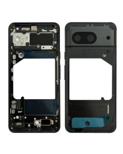 Mid Frame for Google Pixel 8 (Obsidian)