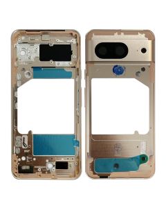 Mid Frame for Google Pixel 8 (Rose)