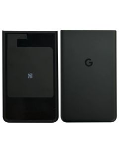 Back Door Battery Cover w/ Adhesive for Google Pixel 8 Pro (Obsidian)