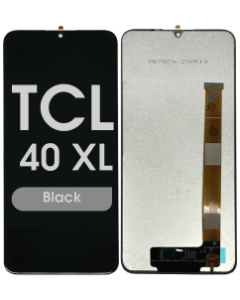 Refurbished - LCD and Screen Digitizer Assembly for TCL 40 XL (No Frame) (Black)