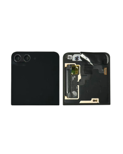 Refurbished - Outer OLED Screen and Digitizer Assembly for Samsung Galaxy Z Flip 5G (1st Gen) (F731) (No Frame) (Black)