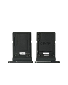 Single Sim Card Tray for Samsung Galaxy Tab S9 11" (X710 / 2023) (Graphite)