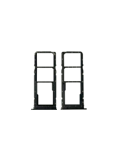 Dual Sim Card Tray for Samsung Galaxy A05 (A055 / 2023) (Black)