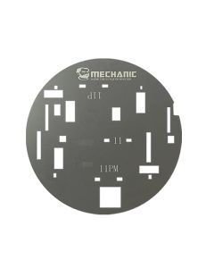 Mechanic - (3pcs) UFO Steel Stencil LCD Screen Protection for iPhone 11 up to 13 Pro Max