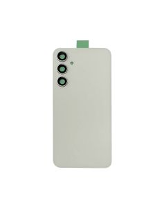 Back Cover w/ Camera Lens for Samsung Galaxy S23 FE 5G (S711) (No Logo) (Cream)