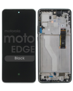 Genuine - OLED Screen and Digitizer Assembly w/ Frame for Motorola Edge (XT2205-1 / 2022)