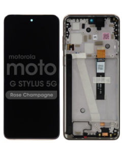 LCD Assembly w/ Frame for Moto G Stylus 5G 2023 (XT2315-5 / 2023) (Cosmic Black)
