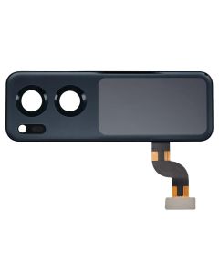 Genuine - Outer OLED Assembly for Moto Razr 40 (XT2323 / 2023) (Black)