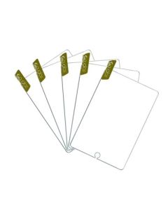 (5 Pack) Nuglas - Tempered Glass Screen Protector for iPad Mini 4