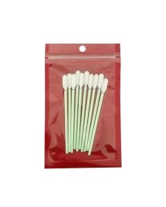 (10 Pack) Multi-Purpose Foam Tip Cleaning Swabs