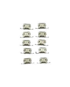 (10 Pack) Premium Charging Jack Port for Xbox One Wireless Controller (Soldering Required)