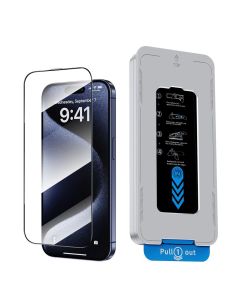 (10 Pack) Grip Ultra - Tempered Glass Screen Protector for iPhone 16 Pro / 17 (Privacy)