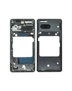Mid Frame for Google Pixel 7 (Obsidian)