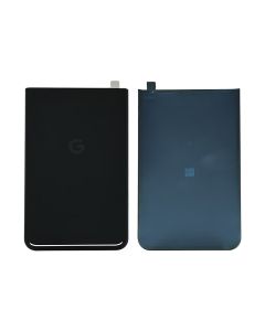 Back Door Battery Cover w/ Adhesive for Google Pixel 8 (Obsidian)