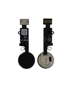 (Cosmetic Only) Home Button Flex for iPhone 7 / 7 Plus / 8 / 8 Plus / SE (2020) / SE (2022) (Space Gray)