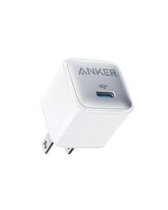 Anker - Powerport III 20W Nano USB-C Wall Charger (White)
