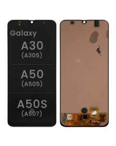 LCD Screen and Digitizer Assembly for Samsung Galaxy A50 (A505) (No Frame) (Black)