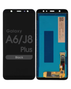 Incell - LCD Screen and Digitizer Assembly for Samsung Galaxy A6 Plus (A605 / 2018) / J8 Plus (J805 / 2018) (No Frame) (Black)