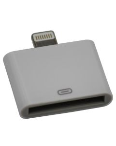 30-Pin Female To Apple Male Adapter for iPhone / iPad / iPod
