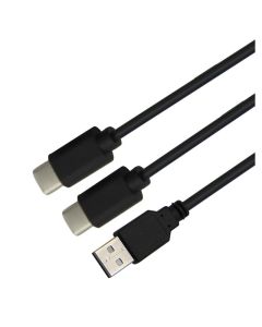 (2in1) USB-C Fast Charger Data Cable