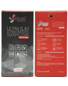 (5 Pack) Nuglas - Tempered Glass Screen Protector for Google Pixel 2 XL 