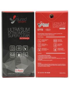 (5 Pack) Nuglas - Tempered Glass Screen Protector for Google Pixel 2