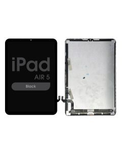 Aftermarket - Glass and Digitizer Complete LCD Assembly for iPad Air 4 / Air 5 (Wifi) (Black)